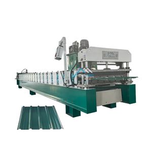 스리랑카 공장 직접 판매 맞춤형 <span class=keywords><strong>750</strong></span> IBR 사다리꼴 루핑 시트 롤 성형 기계 - Product Image 1