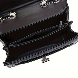 Borsa a Tracolla Mini Vintage da Donna con Chiusura Magnetica in Morbida Pelle PU con Chiusura a Scatto e Catena per il Pendolarismo Quotidiano - Product Image 4