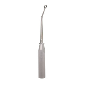 Cirugía: Cureta cónica manual de 9 pulgadas, instrumento quirúrgico de acero inoxidable con mango hueco, certificado CE - Product Image 1