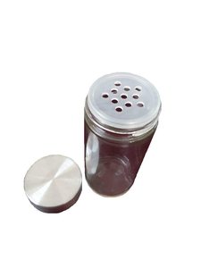 16 Pcs Wooden Spice <b>Rack</b> with Masala Jars Turnable Condiment Stand Spice Container for <b>Kitchen</b> <b>Storage</b> - Product Image 6