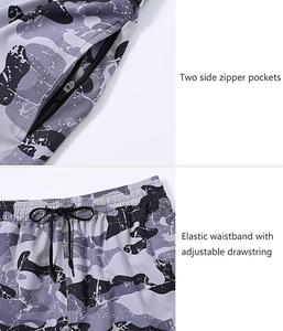 Shorts de Baño para Hombre de Alta Calidad, Sostenibles, con Cordón Elástico, Secado Rápido, Corte Clásico, Largo hasta la Rodilla, Color Personalizado, AOP - Product Image 6
