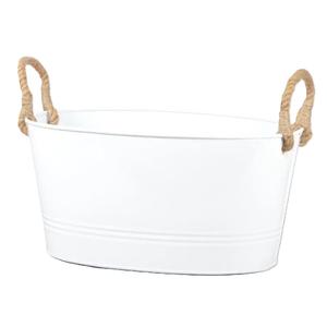 Nouveau seau à vin en métal de forme ovale, seau à glace en fer galvanisé, seau à bière en étain uni, seau à vin ovale, taille personnalisée - Product Image 2