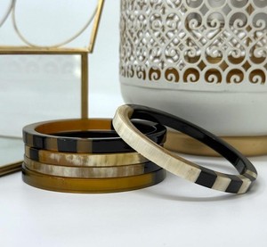 Pulseras y Brazaletes Únicos de Cuerno de Búfalo, Brazalete de Cuerno de Búfalo 100% Natural, Nuevo Diseño, Venta al por Mayor, Hecho a Mano por Timeless - Product Image 1