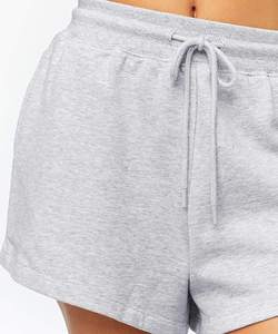 Shorts pour femmes taille mi-haute à jambes larges 100% Coton Écologique Lavage coloré Été - Product Image 2