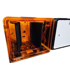 Support à galettes standard 12 pouces Foup (d'occasion, lavé) Orange - Product Image 4