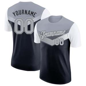 Maillot de sport personnalisé blanc contrastant avec noms et numéros sur mesure, vêtements de sport, fournisseur direct d'usine OEM en gros - Product Image 1