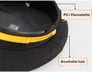 Exclusive Peak Cap High Quality Casual Wear Headwear with Private <b>Label</b> OEM Size Wholesale Manufacturer Services New Design - Product Image 3