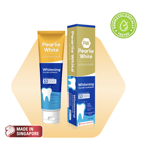 Pasta Dental Blanqueadora Avanzada con Flúor Pearlie White 130 g - Product Image 3