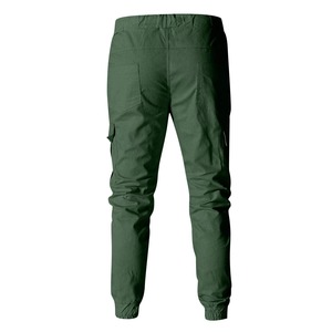 Pantalon cargo pour homme, tissu léger de qualité supérieure, mode utilitaire, pour une utilisation quotidienne en plein air - Product Image 2
