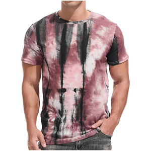 T-shirt en coton uni de haute qualité pour hommes - Product Image 2