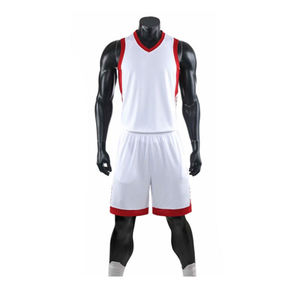Premium Quality Youth Basketball Uniform Plus Size Solid Color Lightweight Comfortable <b>Cheap</b> Price Sportswear - Product Image 1