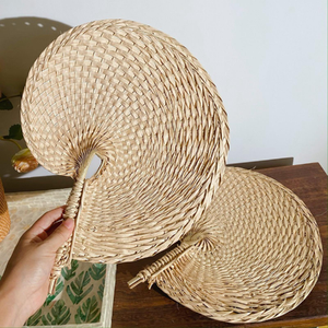 Abanico de Bambú Tejido para Bodas, Interiores, Exteriores y Playa |   Mejoras para el Hogar |   Calefacción, Refrigeración y Aire Acondicionado |   Ventiladores Portátiles - Product Image 6