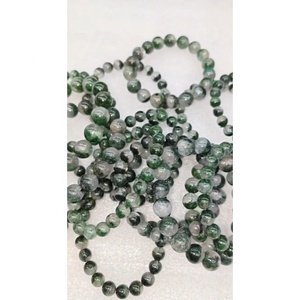Natural Gemstone Green Garden Quartz Handmade Free Size Beads <b>Bracelet</b> Gorgeous Pieces <b>Healing</b> Semi-Precious Stone Crafts Easter - Product Image 6