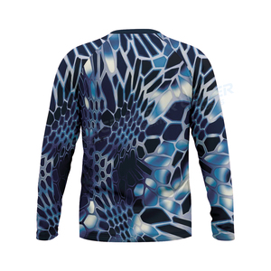 T-shirts de pêche décontractés et confortables, respirants, pour activités de plein air, protection UPF 50, haut de gamme pour adultes - Product Image 4