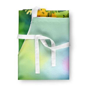 Kentucky Goldenrod Watercolor Unisex Large Multicolor <b>Apron</b> for Cooking Baking <b>Gardening</b>-for Adult Men Women Kitchen Server - Product Image 3