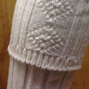 ถุงเท้ากีฬาสก็อตคุณภาพพรีเมียม ผลิตจากผ้าฝ้ายผสมขนสัตว์ ถุงเท้ายาวถึงเข่าสำหรับวิ่ง - Product Image 6