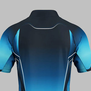 Maillot de sport imprimé par sublimation de haute qualité 2026, prix abordable, avec emballage personnalisé - Product Image 5