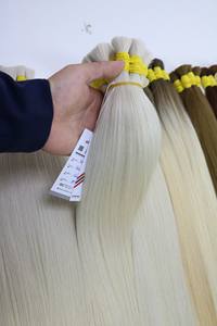 Prix d'usine de haute qualité 100% vrais cheveux vierges humains cheveux bruts de la société de la NASA Double noyés avec une couleur naturelle - Product Image 2