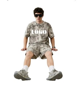 T-Shirt da Uomo Premium di Alta Qualità, Casual, Oversize, Manica Corta, Prezzo di Fabbrica, Basso MOQ, Leggera, Girocollo, per Allenamento e Palestra, Estiva - Product Image 2