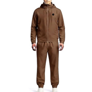 Outdoor Men <b>Wind</b> <b>Breaker</b> Suit Breathable Sports Apparel For Walking Gym Training Travel And Casual Daily Wear - Product Image 1