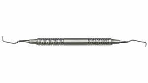 KIMBEL 11/12 Gracey Curette Dental Scaler Hollow Handle Non-Magnetic Stainless Steel Periodontal Instrument for Scaling - Product Image 2