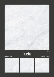 Carreaux de sol en porcelaine brillante design 600x600 mm (24x24 po) – Carreaux céramiques vitrifiés de qualité supérieure pour murs intérieurs résidentiels et commerciaux - Product Image 4