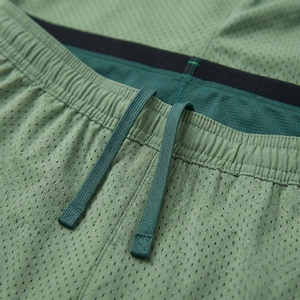 2-in-1 Quick Dry Mesh Running Shorts for Men with Phone Pocket Zipper Back Double <b>Layer</b> Athletic Gym Training Shorts - Product Image 4