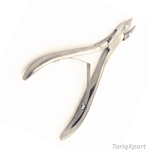 Cortauñas Profesional de Acero Inoxidable, 12.5mm, Hoja Plana, Punta Afilada, para Recortar Cutículas de Dedos, Uso Adulto - Product Image 4