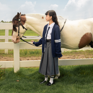 Unisex New Fashion 100% Cotton <b>Cardigan</b> Wholegarment Knitted Striped Pattern Boy Girl's Apparel Ready to Ship - Product Image 3