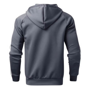 Conjunto Deportivo Personalizado Five B de Alta Calidad para Hombre, Ropa Casual, Traje Deportivo de 2 Piezas con Cremallera Completa para Gimnasio y Jogging - Product Image 3