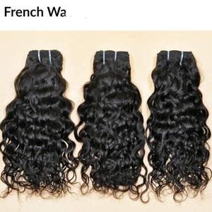 ผมอินเดียยอดนิยม 100% ผมมนุษย์บริสุทธิ์และยังไม่ได้รับการแปรรูปในราคาขายส่งราคาถูกจากการต่อผมมนุษย์อินเดีย - Product Image 3