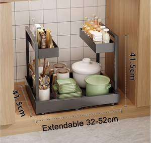Étagère de rangement murale en acier au carbone pour cuisine, couteaux, baguettes et vaisselle, OEM/ODM Vietnam - Product Image 3