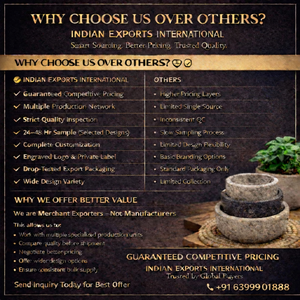 Supports de bols en marbre - Design moderne, faits à la main, en forme de fleur, complètent les tables en bois, pour salon, usage intérieur - Product Image 6