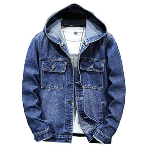 Chaqueta vaquera con capucha para mujer, precio al por mayor, alta calidad, mejor material, servicio OEM, cómoda de llevar, chaqueta vaquera para damas - Product Image 1