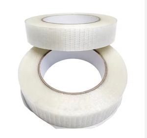 เทปตาข่ายใยแก้วเสริมแรงแบบมีกาวในตัว สำหรับงานหนัก บรรจุภัณฑ์ ฉนวนไฟฟ้า 50 ม. แบบกำหนดเองได้ - Product Image 1