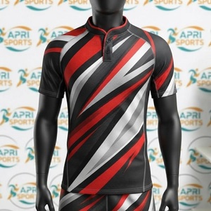 Uniforme de Rugby Personalizado de Primera Calidad para Hombre, de Secado Rápido, Hecho en Pakistán, Conjuntos al por Mayor - Product Image 5