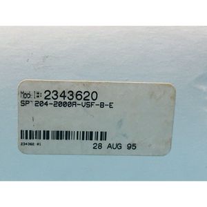 Transducteur SI SPAN 2343620 SPT204-2000A-VSF-B-E - Équipements et pièces semi-conductrices d'occasion fiables à l'échelle mondiale - Product Image 6