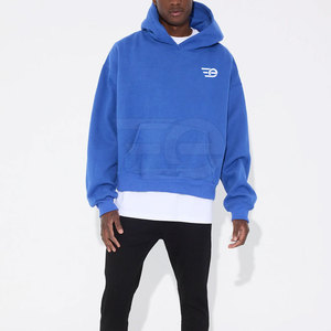 <b>Men</b> <b>Oversized</b> <b>Hoodies</b> Loose Fit Casual Streetwear Pullover Fashion Graphic Design Street Style <b>Hoodies</b> - Product Image 3