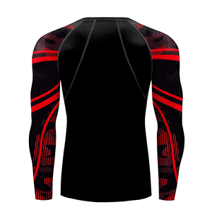 Rashguards respirants de qualité supérieure et durables 2026 à manches longues personnalisés pour BJJ MMA Hommes et Femmes Séchage rapide - Product Image 6