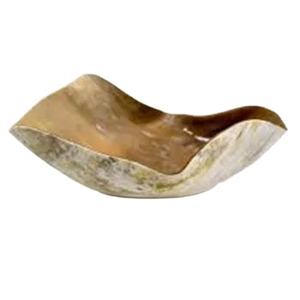 Bol en corne de buffle fait à la main de haute qualité bol de service en corne de boeuf en matériau naturel pour grands petits ustensiles de cuisine Design animal élégant - Product Image 6