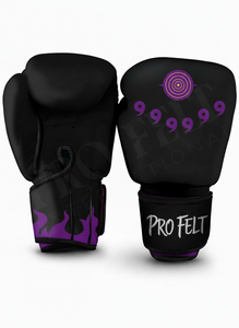 Guantes de Boxeo Personalizados PRO FELT, Guantes de Entrenamiento, Sparring, Saco de Boxeo, MMA, Kickboxing, Guantes de Práctica con Absorción de Impactos - Product Image 3