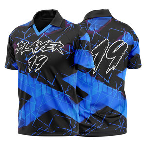<b>Elite</b> Heat-Transfer Printed Breathable 7v7 Football Jersey Short Personalized Design for School Club League Tournament Teams - Product Image 6