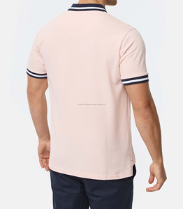 Nueva camiseta Polo de moda impresa personalizada 100% algodón Polo camiseta hombres 100% algodón, manga corta, camisetas antiarrugas para hombres Polo - Product Image 3