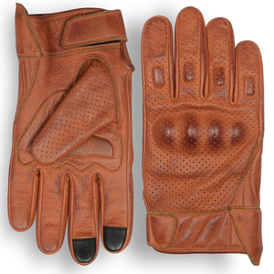 New Arrival Men's Racing Motorbike <b>Gloves</b> Breathable Waterproof Leather Sports Thick And <b>Thin</b> Touchscreen Motorcycle <b>Gloves</b> - Product Image 1
