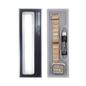 Metal Watch Band Packaging <b>Box</b> with <b>Tool</b> Colorful Gift <b>Box</b> Paper Storage <b>Box</b> for Smart Watch Strap - Product Image 2