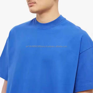 Camisetas con Estampado Puff Personalizadas de Nuevo Estilo, 100% Algodón, Tejido de Punto, Unisex y para Hombre - Product Image 2