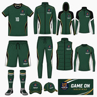 Tenue de sport décontractée pour adultes, qualité supérieure, séchage rapide, ensemble complet de football, maillots de football avec faible MOQ
