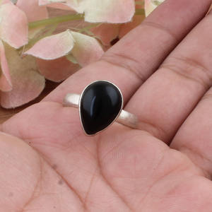 Bague en argent sterling 925 avec sertissage en turquoise fait main, style vintage turc, pierre authentique, design ottoman, pour les fêtes - Product Image 4