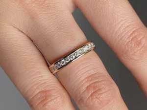 แหวนแต่งงานเพชรทรงกลมเพาะเลี้ยงในห้องปฏิบัติการ ชุดแหวนทองคำแท้ 14K หรูหรา สำหรับงานรับปริญญา งานเลี้ยงฉลอง ของขวัญสำหรับเธอ - Product Image 5