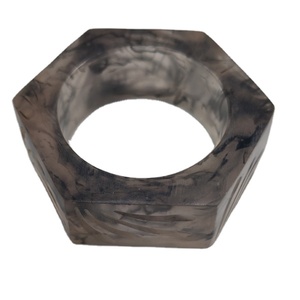 Best Design Multi-Color Resin Napkin Ring <b>Set</b> Multi-Shape Tableware for Home & Restaurant Kitchen New Style <b>Dinnerware</b> - Product Image 1